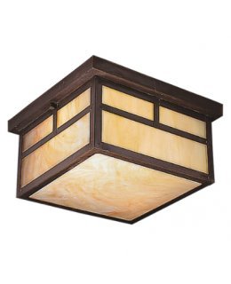 Kichler  9825CV  La Mesa Outdoor Ceiling Light 
